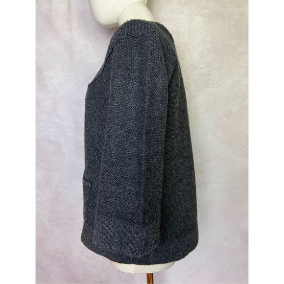 Gray Sundance Sweater Cardigan - Picture 3 of 5